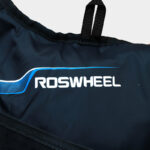 Vätskeryggsäck Roswheel Sweatpak Black/Blue 5 liter + vätskebehållare (2 liter)