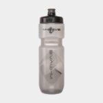 Cykelflaska M-Wave PBO Black Transparent, 0.75 liter