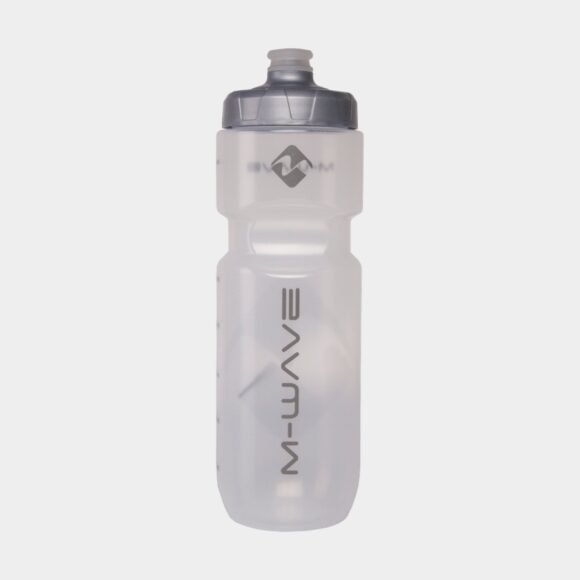 Cykelflaska M-Wave PBO Transparent, 0.75 liter