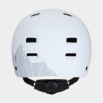 Cykelhjälm BBB Billy Matte White, Medium (55 - 58 cm)