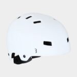 Cykelhjälm BBB Billy Matte White, Medium (55 - 58 cm)