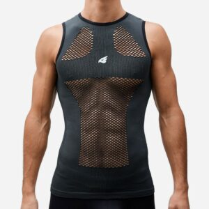 Överkroppsskydd Bluegrass Seamless Lite D3O, Small/Medium