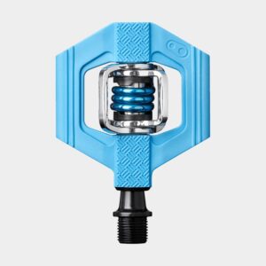 Pedaler Crankbrothers Candy 1, 1 par, blå, inkl. klossar