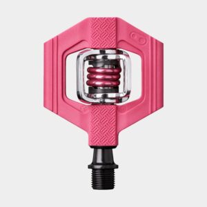 Pedaler Crankbrothers Candy 11, 1 par, grå/guld, inkl. klossar