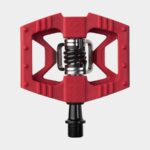 Pedaler Crankbrothers Double Shot 1, 1 par, Kombipedaler, vit, inkl. klossar