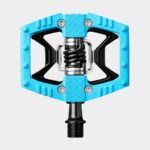 Pedaler Crankbrothers Double Shot 2, 1 par, Kombipedaler, svart, inkl. klossar