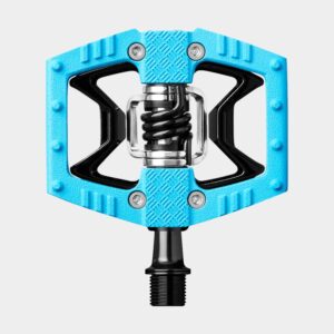 Pedaler Crankbrothers Double Shot 2, 1 par, Kombipedaler, orange, inkl. klossar