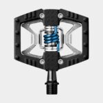 Pedaler Crankbrothers Double Shot 2, 1 par, Kombipedaler, orange, inkl. klossar