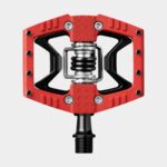 Pedaler Crankbrothers Double Shot 3, 1 par, Kombipedaler, svart, inkl. klossar