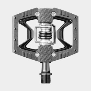 Pedaler Crankbrothers Double Shot 3, 1 par, Kombipedaler, svart, inkl. klossar