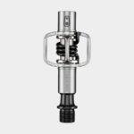 Pedaler Crankbrothers Eggbeater 1, 1 par, silver/röd, inkl. klossar