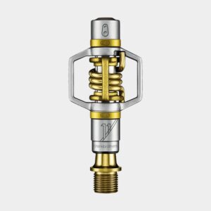 Pedaler Crankbrothers Eggbeater 11, 1 par, grå/guld, inkl. klossar