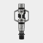 Pedaler Crankbrothers Eggbeater 2, 1 par, grå/grön, inkl. klossar