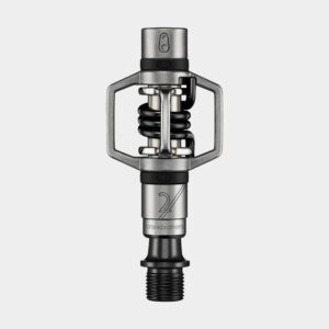 Pedaler Crankbrothers Eggbeater 11, 1 par, grå/guld, inkl. klossar