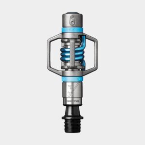 Pedaler Crankbrothers Eggbeater 2, 1 par, grå/grön, inkl. klossar