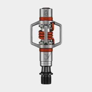 Pedaler Crankbrothers Eggbeater 3, 1 par, grå/röd, inkl. klossar