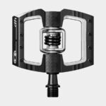 Pedaler Crankbrothers Mallet DH, 1 par, svart, inkl. klossar