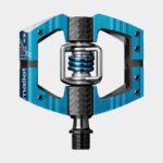 Pedaler Crankbrothers Mallet E, 1 par, svart, inkl. klossar