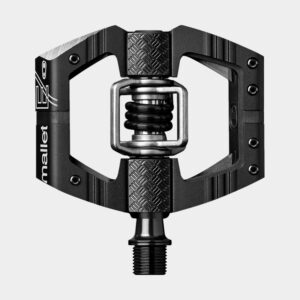 Pedaler Crankbrothers Mallet DH 11, 1 par, svart/guld, inkl. klossar