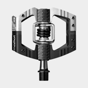 Pedaler Crankbrothers Mallet E 11, 1 par, svart/guld, inkl. klossar