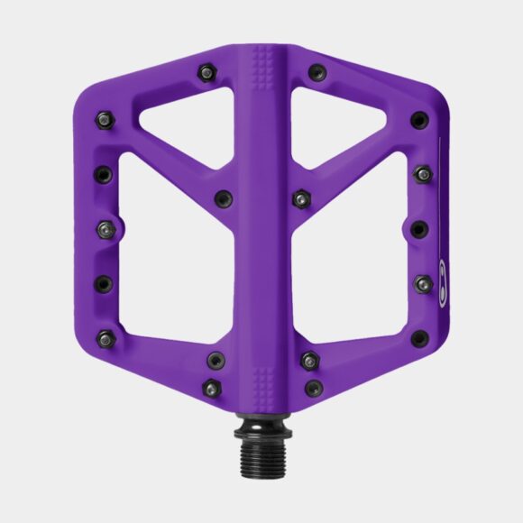 Pedaler Crankbrothers Stamp 1 Large, 1 par, Plattformspedaler, lila