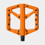 Pedaler Crankbrothers Stamp 1 Large, 1 par, Plattformspedaler, orange