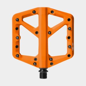 Pedaler Crankbrothers Stamp 1 Large, 1 par, Plattformspedaler, orange