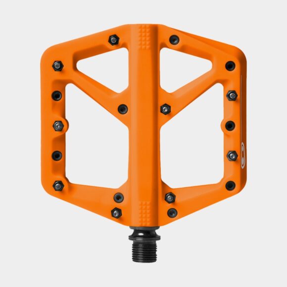 Pedaler Crankbrothers Stamp 1 Large, 1 par, Plattformspedaler, orange