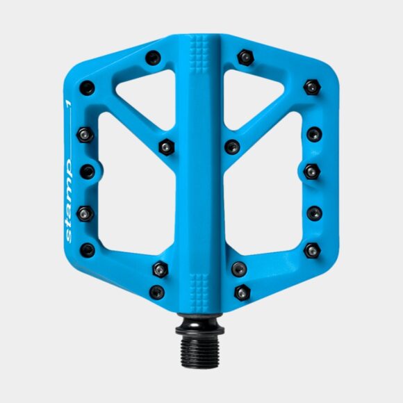 Pedaler Crankbrothers Stamp 1 Small, 1 par, Plattformspedaler, blå