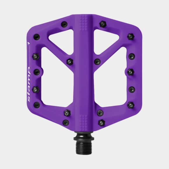 Pedaler Crankbrothers Stamp 1 Small, 1 par, Plattformspedaler, lila