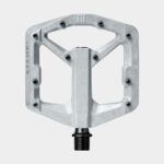 Pedaler Crankbrothers Stamp 2 Large, 1 par, Plattformspedaler, silver