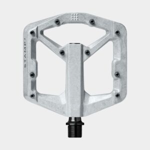 Pedaler Crankbrothers Stamp 2 Small, 1 par, Plattformspedaler, silver