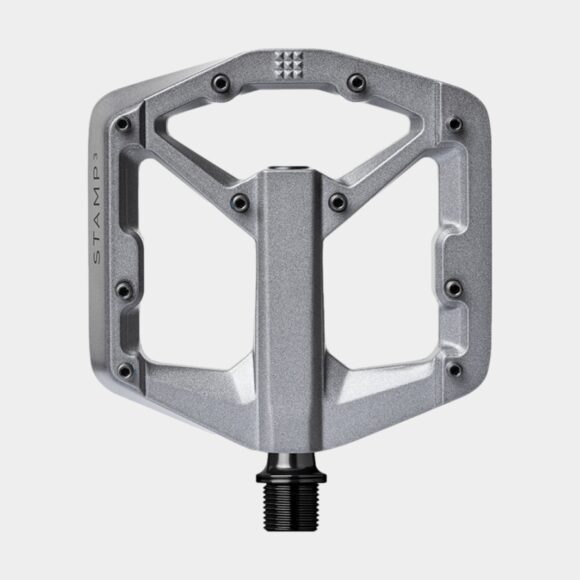 Pedaler Crankbrothers Stamp 3 Small Magnesium, 1 par, Plattformspedaler, grå