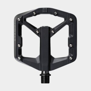 Pedaler Crankbrothers Stamp 3 Large Magnesium, 1 par, Plattformspedaler, grå