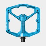 Pedaler Crankbrothers Stamp 7 Small, 1 par, Plattformspedaler, Electric Blue