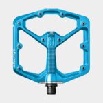 Pedaler Crankbrothers Stamp 7 Large, 1 par, Plattformspedaler, Electric Blue