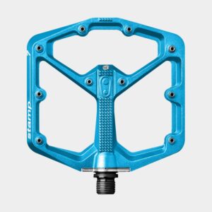 Pedaler Crankbrothers Stamp 7 Large, 1 par, Plattformspedaler, Electric Blue