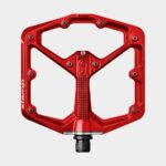 Pedaler Crankbrothers Stamp 7 Small, 1 par, Plattformspedaler, röd