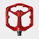 Pedaler Crankbrothers Stamp 7 Large, 1 par, Plattformspedaler, röd