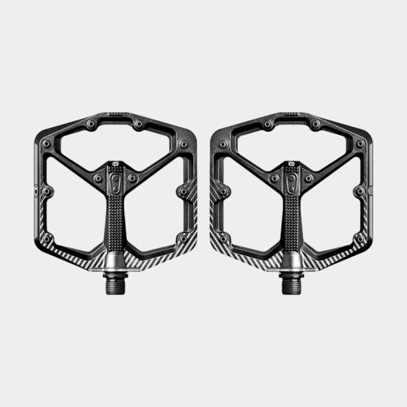 Pedaler Crankbrothers Stamp 7 Small Danny Macaskill Edition, 1 par, Plattformspedaler, svart