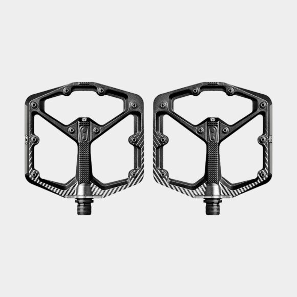 Pedaler Crankbrothers Stamp 7 Small Danny Macaskill Edition, 1 par, Plattformspedaler, svart