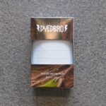 Ramskydd DYEDBRO Sergio Layos BMX Signature Edition White