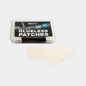 Reparationssats Schwalbe Glueless Patches, 6 delar