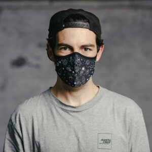 Ansiktsmask DYEDBRO Face Mask Space Trip