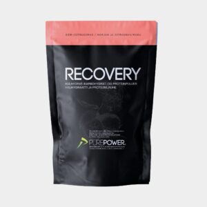 Återhämtningsdryck PurePower Pure Recovery Berries/Citrus, 1 kg