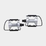 Pedaler BBB Mount & Go, 1 par, Standardpedaler, svart/silver