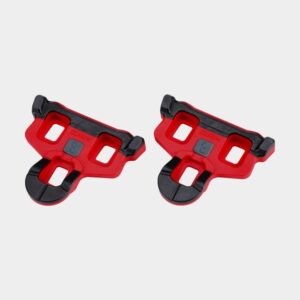 Pedalklossar BBB RoadClip, 1 par, Look DELTA-kompatibel, fast, svart