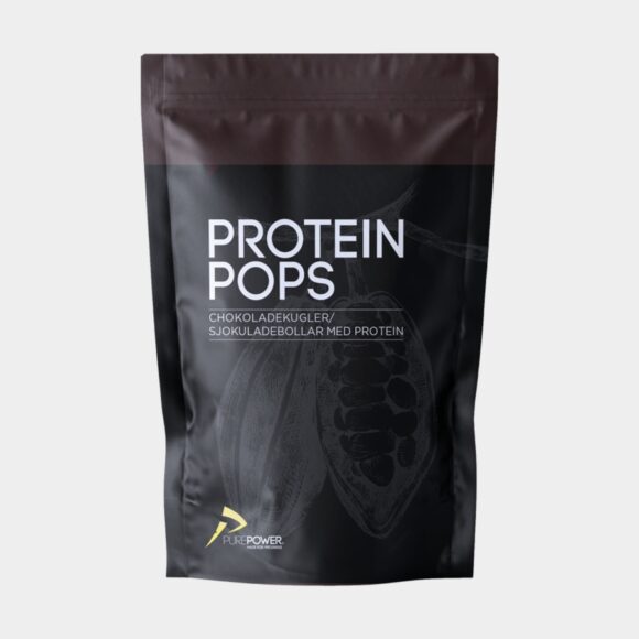 Proteingodis PurePower Protein Pops Chocolate, 50 gram