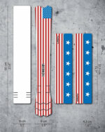 Ramskydd DYEDBRO American Flag Colour