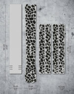 Ramskydd DYEDBRO K Mack Animal Print Black Gloss